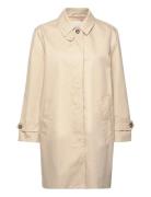 Car Coat Trench Coat Kåpe Beige GANT