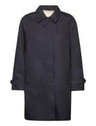 Car Coat Trench Coat Kåpe Blue GANT