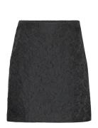 Vimila Hw Mini Skirt #2 Kort Skjørt Black Vila