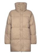 Mschdiona Jacket Fôret Jakke Beige MSCH Copenhagen