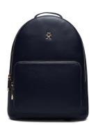 Th Essential Sc Backpack Corp Ryggsekk Veske Blue Tommy Hilfiger