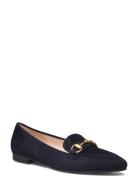 Loafer Mokasiner Lave Sko Blue Gabor