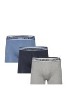 Jacpeter Solid Trunks 3 Pack Boksershorts Navy Jack & J S