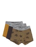 Boxers 3-Pack Night & Underwear Underwear Underpants Multi/patterned C...