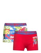 Lot Of 2 Boxers Night & Underwear Underwear Underpants Multi/patterned...