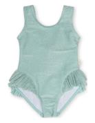 Nicole Swimsuit Badedrakt Badetøy Blue That's Mine