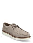 Eilo Vibram Low - Ardesia Suede Mokasiner Lave Sko Grey Garment Projec...