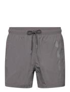 Octopus Badeshorts Grey BOSS