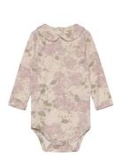 Becka Bodies Long-sleeved Pink MarMar Copenhagen