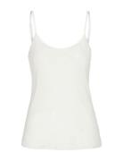 Camisole Topp White Damella Of Sweden