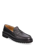 Lightweight Loafer Mokasiner Lave Sko Black S.T. VALENTIN