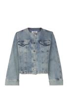 Ivy-Jazz Cropped Denim Jacket Dongerijakke Denimjakke Blue IVY Copenha...