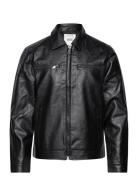 Rrstefan Jacket Skinnjakke Skinnjakke Black Redefined Rebel