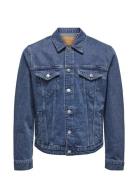 Onscoin Mbd 8016 Pim Dnm Jacket Vd Dongerijakke Denimjakke Blue ONLY &...