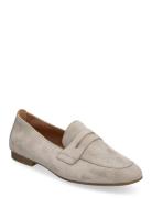 Loafer Mokasiner Lave Sko Beige Gabor