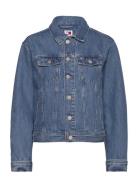 Mom Cls Jacket Bh0034 Dongerijakke Denimjakke Blue Tommy Jeans