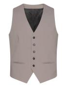 Mens Waistcoat For Suit Dressvest Beige Lindbergh