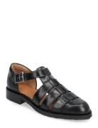 Shoes Mokasiner Lave Sko Black Billi Bi