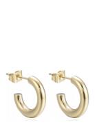 Hitch Earring Gold Accessories Jewellery Earrings Hoops Gold Bud To Ro...