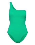 Seadive Shoulder Piece Badedrakt Badetøy Green Seafolly