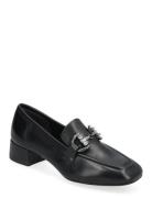 Women Slip-On Mokasiner Lave Sko Black Tamaris