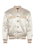 The Mercer Varsity Party Bomberjakke Cream Mercer Amsterdam