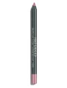 Soft Lip Liner Waterproof 186 Shy Rose Lipliner Sminke Pink Artdeco