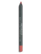 Soft Lip Liner Waterproof 108 Fireball Lipliner Sminke Red Artdeco