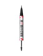 Maybelline New York, Build-A-Brow Pen, 260 Deep Brown, 0.4Ml Øyebrynsb...