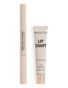 Revolution Lip Shape Kit Chauffeur Nude Lipliner Sminke Brown Makeup R...