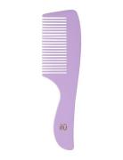 Ilu Comb Bamboom Wild Lavender Hårbørste Kam Nude ILU