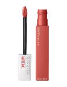 Maybelline New York Superstay Matte Ink 130 Self-Starter Leppestift Sm...