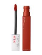 Maybelline New York Superstay Matte Ink 117 Ground-Breaker Leppestift ...