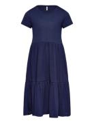 Kogdalia S/S Long Dress Jrs Dresses & Skirts Dresses Casual Dresses Sh...