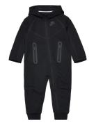 Co-Coverall Langermet Bodysuit Black Nike