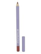 Mark My Words Lip Liner Lipliner Sminke Pink Florence By Mills