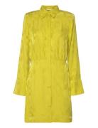 Cmmarylina-Dress Dresses Shirt Dresses Green Copenhagen Muse