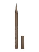 Brow Fine Liner Øyebrynsblyant Sminke Brown IsaDora