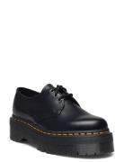 1461 Quad Polished Smooth Sko Med Snøring Lave Red Dr. Martens