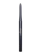 Waterproof Eye Pencil 01 Black Tulip Eyeliner Sminke Black Clarins