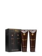 Benjamin Barber Gift Set Black Oak Body Duo Hudpleiesett Brown Benjami...