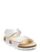 Fussbettpantoffel Shoes Summer Shoes Sandals White Superfit