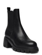 Linea Shoes Chelsea Boots Black Pavement