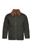 Barbour Woodhall Quilt Vattert Jakke Green Barbour