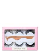 Oh My Lash Faux Mink Strip Day To Night Set Øyevipper Sminke Black Oh ...