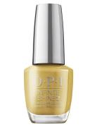 Infinite Shine Ochre The Moon Neglelakk Sminke Yellow OPI