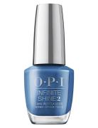 Infinite Shine Suzi Takes A Sound Bath Neglelakk Sminke Blue OPI