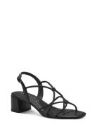 Women Sandals Sandal Med Hæl Black Tamaris