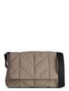 Calmambg Cross.bag, Arrow Puf Bags Crossbody Bags Beige Markberg