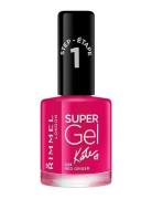 Rimmel Super Gel Nail Polish Neglelakk Gel Rimmel